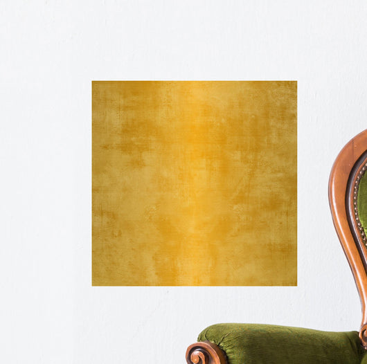Grunge gold background with stains Wall Mural