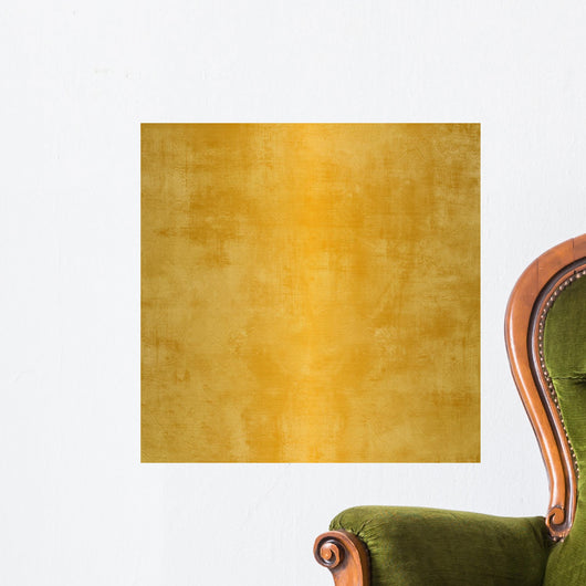 Grunge gold background with stains Wall Mural