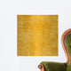 Grunge gold background with stains Wall Mural