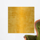 Grunge gold background with stains Wall Mural