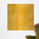 Grunge gold background with stains Wall Mural