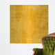 Grunge gold background with stains Wall Mural