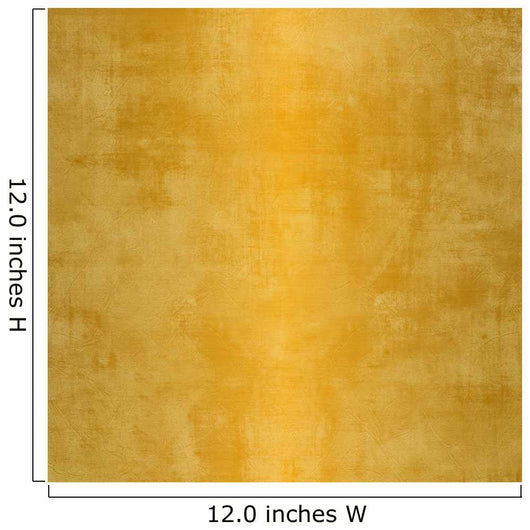 Grunge gold background with stains Wall Mural