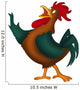 rooster Wall Decal