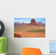 Monument Valley Wall Decal Design 2