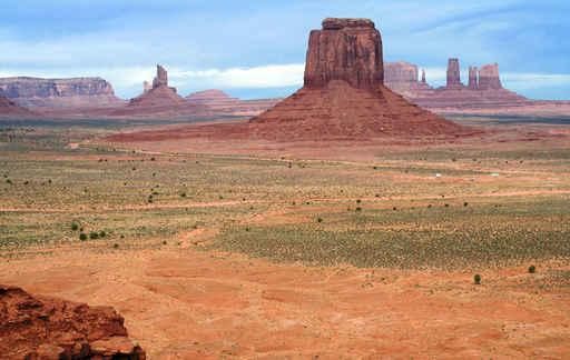 Monument Valley Wall Decal Design 2