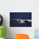 Great Blue Heron Portrait Wall Mural