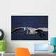 Great Blue Heron Portrait Wall Mural
