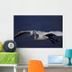 Great Blue Heron Portrait Wall Mural