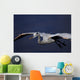 Great Blue Heron Portrait Wall Mural