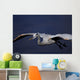 Great Blue Heron Portrait Wall Mural