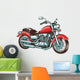 Hand-drawn Vintage Motorcycle Classic Wall Decal