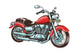 Hand-drawn Vintage Motorcycle Classic Wall Decal