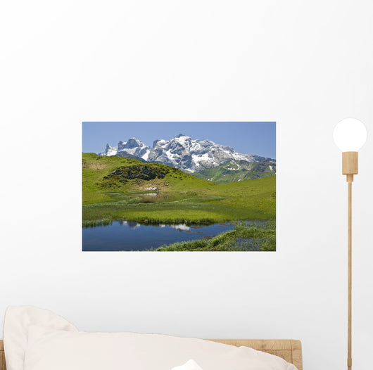 Lake Montafon Wall Mural
