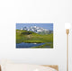 Lake Montafon Wall Mural