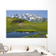 Lake in the Montafon Wall Mural