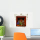 Blumenfenster Wall Decal