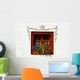 Blumenfenster Wall Decal