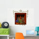 Blumenfenster Wall Decal
