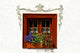Blumenfenster Wall Decal