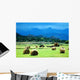 Mountain Hay Wall Decal