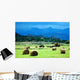 Mountain Hay Wall Decal