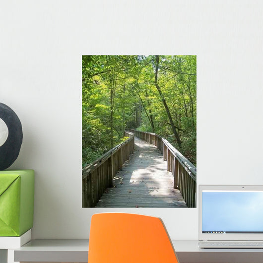 Walk Nature Wall Decal
