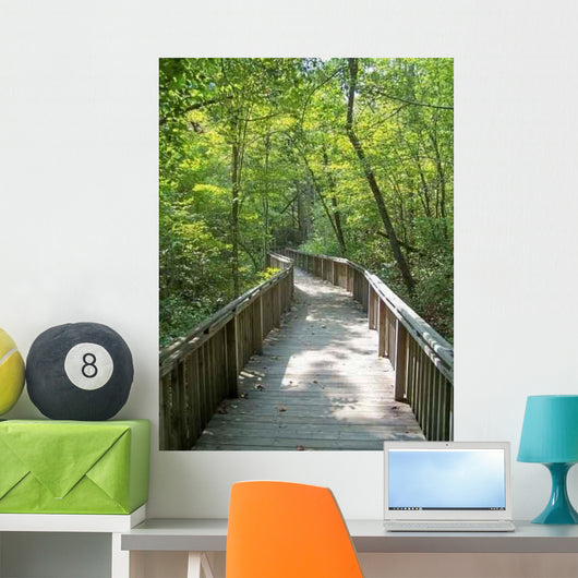 Walk Nature Wall Decal