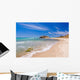 Beautiful Exotic Beach in Mediterranean Wall Mural