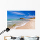 Beautiful Exotic Beach in Mediterranean Wall Mural