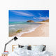 Beautiful Exotic Beach in Mediterranean Wall Mural