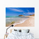 Beautiful Exotic Beach in Mediterranean Wall Mural
