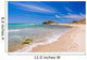 Beautiful Exotic Beach in Mediterranean Wall Mural