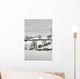 Bleak Winter Countryside Wall Decal