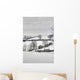 Bleak Winter Countryside Wall Decal