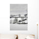 Bleak Winter Countryside Wall Decal