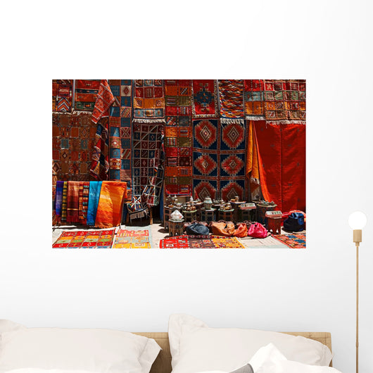 Moroccan Carpet Wall Mural