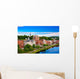 Augusta Maine Skyline Wall Decal