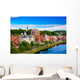 Augusta Maine Skyline Wall Decal