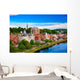 Augusta Maine Skyline Wall Decal