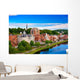 Augusta Maine Skyline Wall Decal