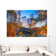 Central Park Autumn Wall Decal