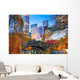 Central Park Autumn Wall Decal