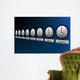 Time zone Wall Mural