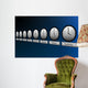 Time zone Wall Mural