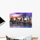 New York City Evening Skyline Wall Decal