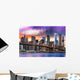 New York City Evening Skyline Wall Decal