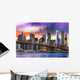 New York City Evening Skyline Wall Decal