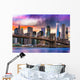 New York City Evening Skyline Wall Decal