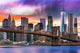 New York City Evening Skyline Wall Decal